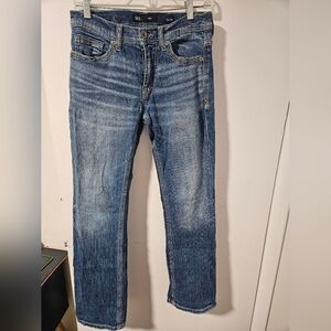 BKE Straight Fit Blue Jeans